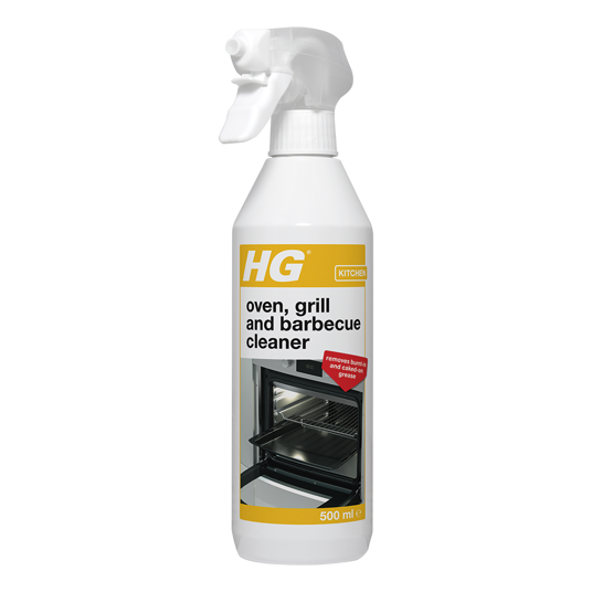 HG 500ml oven, grill and barbecue cleaner