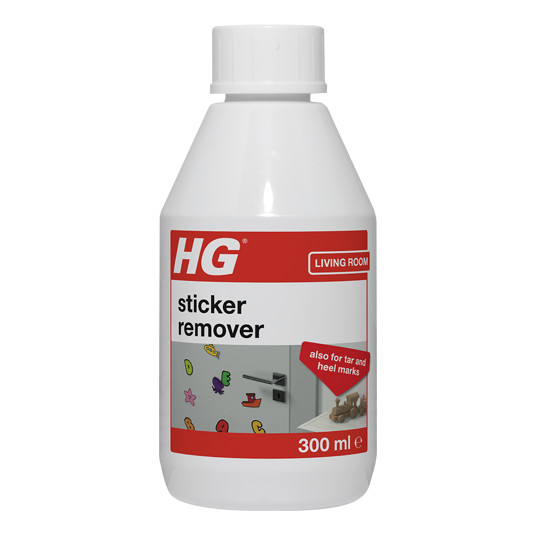HG Sticker Remover 300ml specialist cleaning liquid
