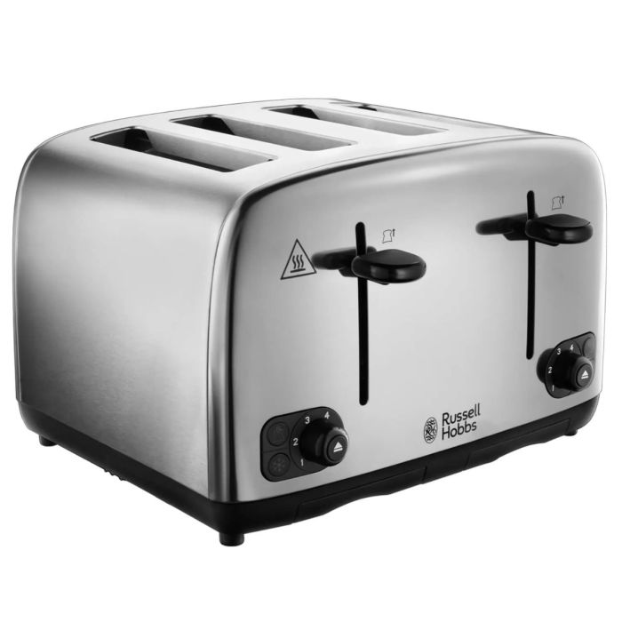 Russell Hobbs 24090 Classics 4 slice Toaster - Brushed/Polished
