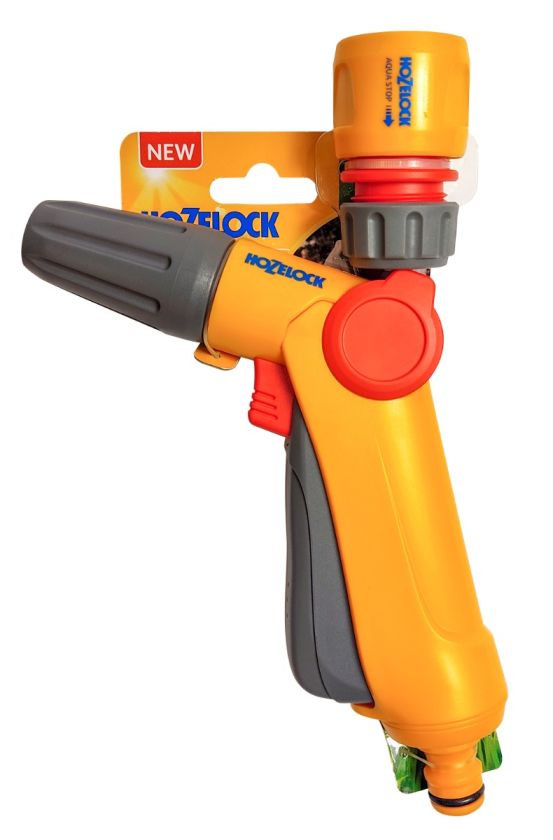 Hozelock 2675 Jet Spray With Aquastop Connector plastic jet spray gun