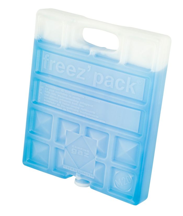 Campingaz 9378 Freez'Pack M20 reusable cooler block in blue