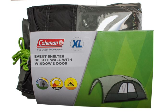 Coleman 2000011831 Deluxe Shelter Wall With Window And Door