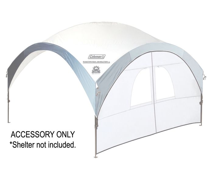 Coleman FastPitch Shelter Sunwall with Door XL polyester accessory