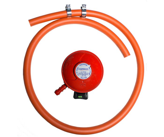 Campingaz 72162K 37 mbar BBQ regulator and hose kit for propane cylinders