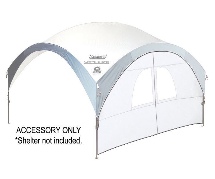 Coleman FastPitch Shelter M Sunwall with Door