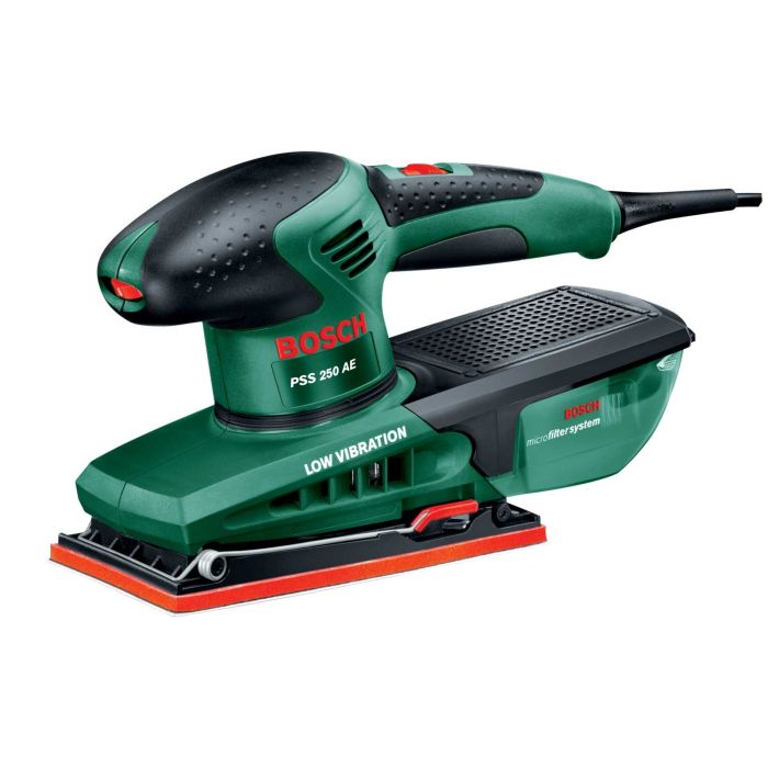 Bosch PSS 250 AE Orbital Sander - 250W