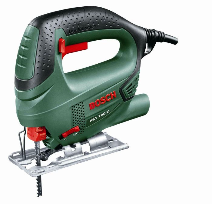Bosch PST 700 E Jigsaw - 500W, 1.7 kg, 70 mm wood cutting depth
