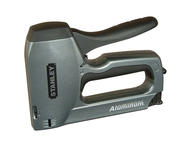 Stanley 0TR250 Heavy Duty Staple And Nail Gun with aluminium cast housing