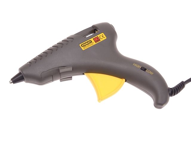 Stanley 0-GR25 40W Heavy Duty Glue Gun for 11 mm dual melt glue sticks