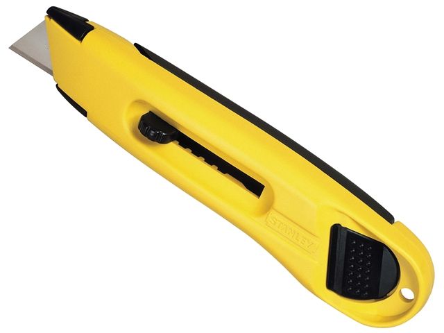 Stanley 0-10-088 Lightweight Retractable Knife with 5 blade adjustments