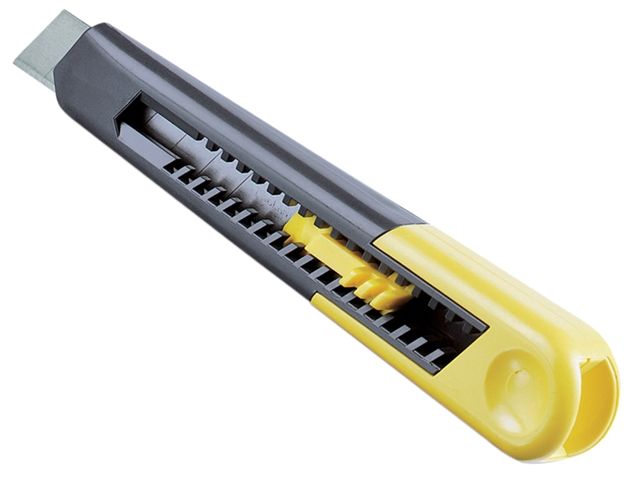 Stanley SM18 Snap Off Blade Knife 18mm with ABS plastic body