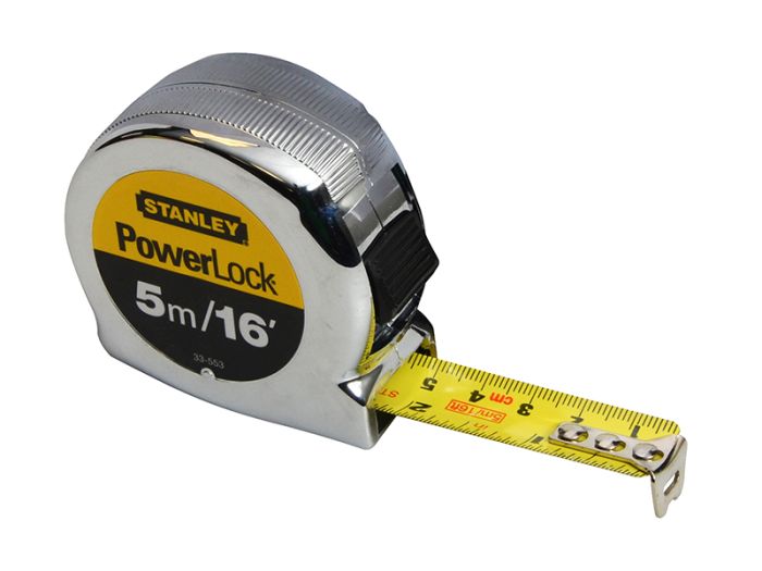 Stanley Powerlock Classic 5m 16ft Tape Measure