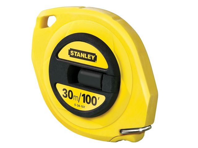 Stanley 0-34-107 30 Metre Closed Case Steel Tape Measure