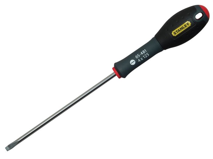 Stanley FatMax 0-65-016 flared tip screwdriver, 4.0mm x 100mm