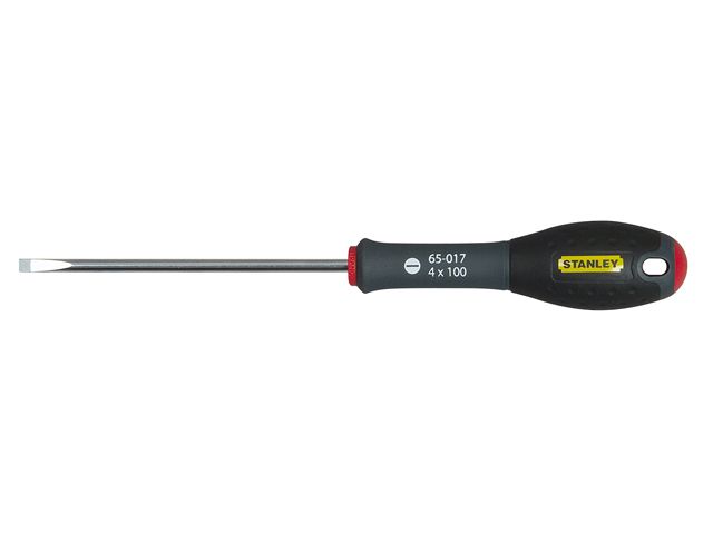 Stanley 0-65-017 Fatmax Parallel Tip Screwdriver 4.0mm x 100mm