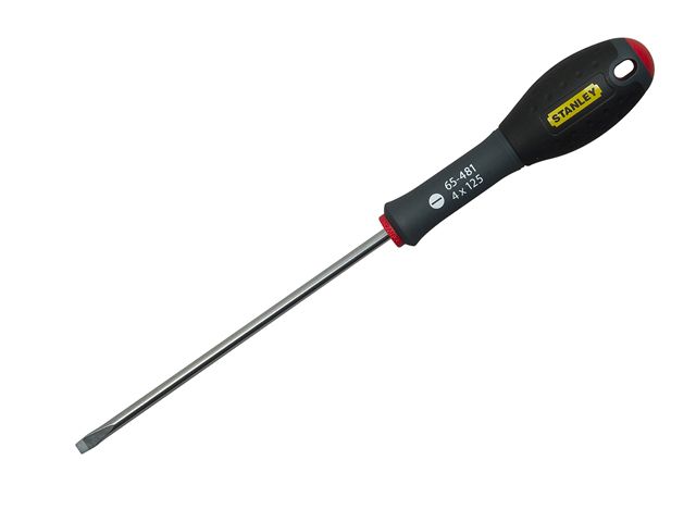 Stanley Fatmax 0-65-138 8.0mm x 175mm Flared Slotted Tip Screwdriver