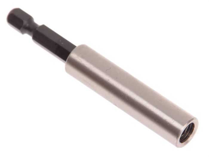 Stanley 0-68-732 60mm Magnetic Bit Holder for 1/4 hex bits