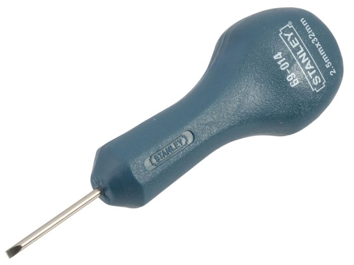 Stanley 0-69-014 Bradawl 1.1/4 with 3/32 tip and nickel plated blade