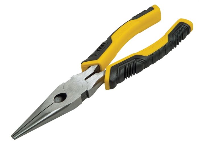 Stanley STHT0-74363 Control Grip Long Nose Cutting Pliers 150mm