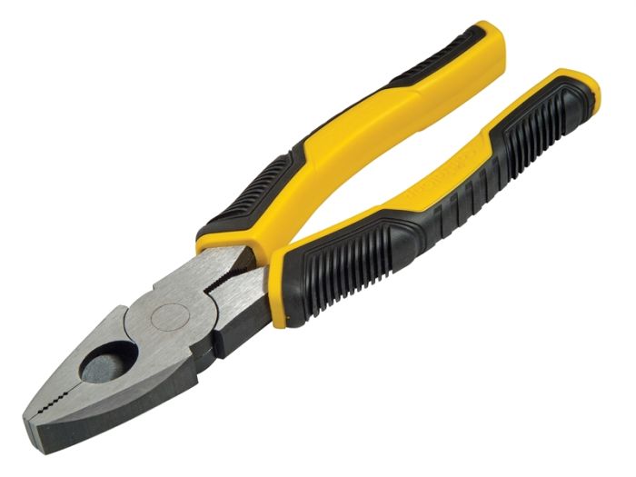 Stanley Control Grip Combination Plier 180mm 7in