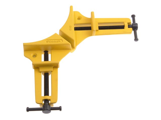 Stanley 0-83-121 Light-Duty Corner Clamp 75mm in cast aluminium