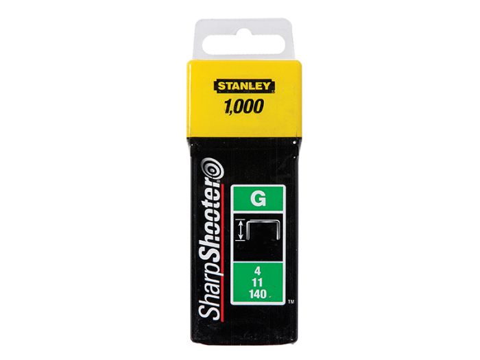 Stanley 1-TRA705T Heavy Duty Staples 8mm Pack of 1000