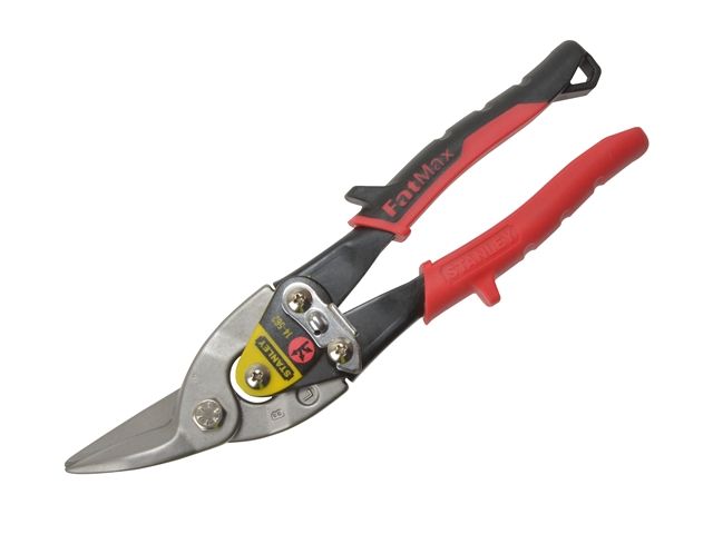 Stanley 2-14-562 Aviation Snips Left Hand Cut 250mm