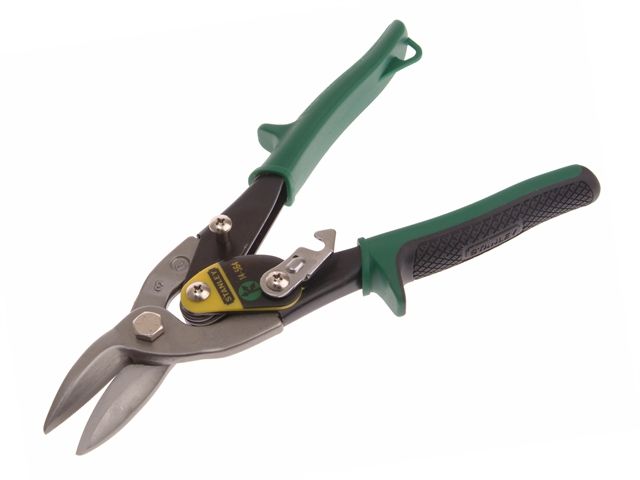 Stanley 2-14-564 Aviation Snips Right Hand Cut 250mm