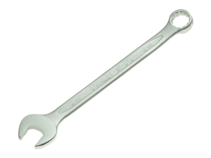 Stanley 4-87-069 9mm combination spanner in chrome vanadium steel