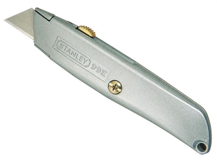 Stanley STA510099 99E retractable blade knife with carbide blades