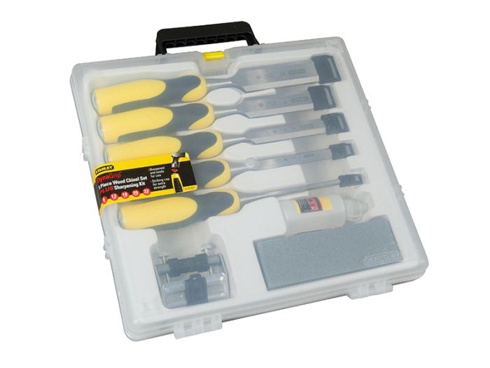 Stanley 5-16-421 DynaGrip Wood Chisels Set of 5