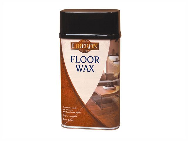 Liberon 1L Clear Floor Wax