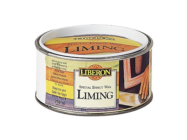 Liberon Liming Wax 500ml white