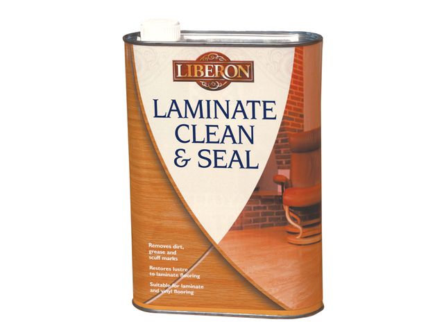 Liberon Laminate Floor Cleaner Clean and Seal 1L