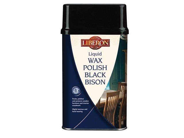 Liberon Liquid Wax Polish Clear 500ml wood care
