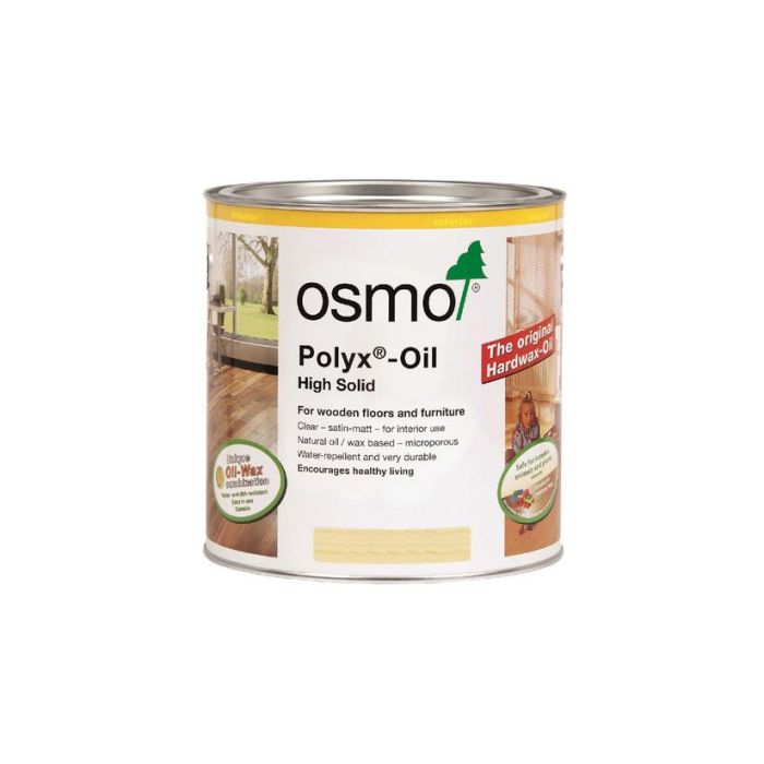 Osmo Polyx-Oil Original Hardwax Oil 3011 Clear Glossy 0.75L