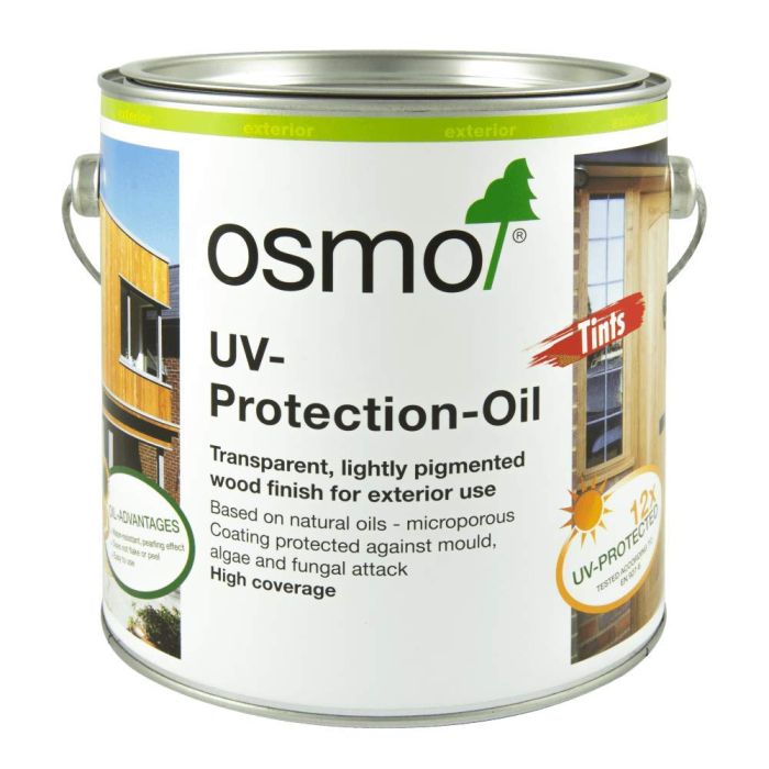 Osmo UV-Protection Oil Extra 420 Clear 2.5L timber care in clear