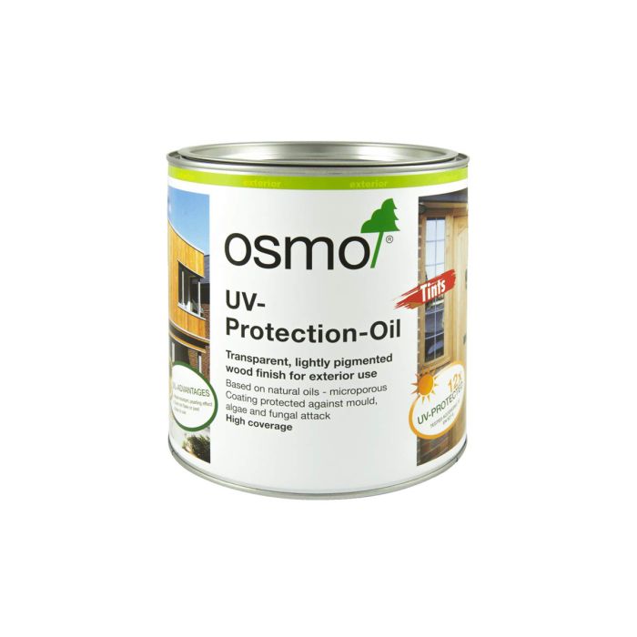 Osmo UV-Protection Oil Tints 425 Oak 0.75L wood finish in oak