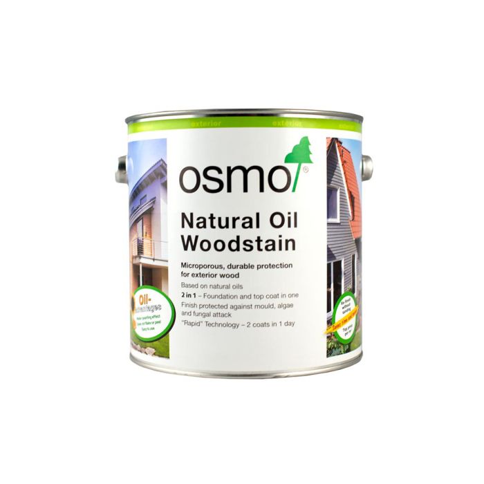 Osmo 712 Ebony Natural Oil Woodstain 0.75L