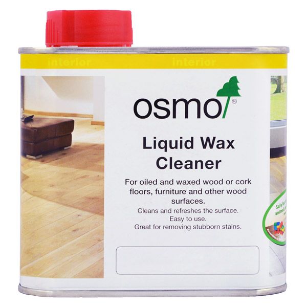 Osmo Liquid Wax Cleaner 3029 Clear 1L specialist wood treatment