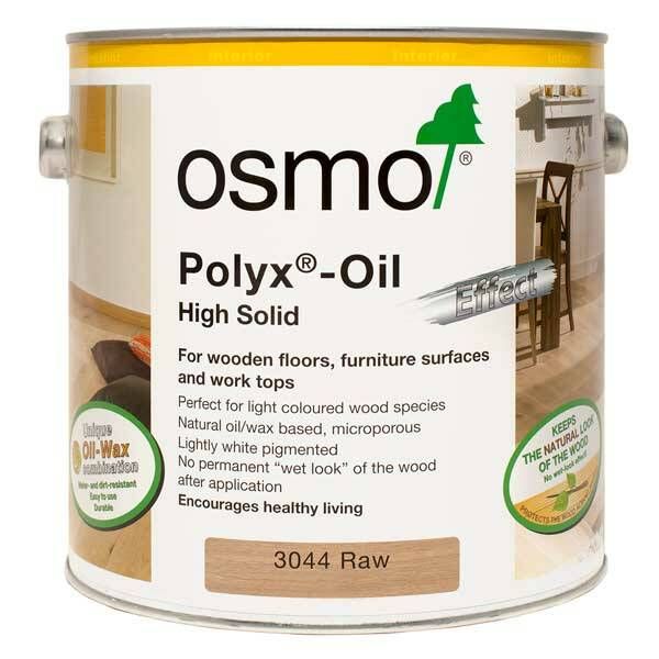 Osmo Polyx-Oil Effect 3044 Raw 2.5L wood oil