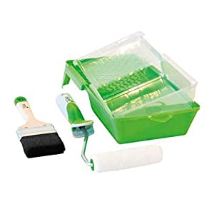 Osmo small roller and brush set for wood care