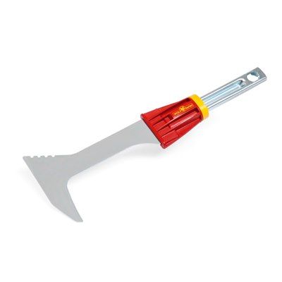 Wolf Garten FKM Multi-Change Garden Scraper with galvanized hardened steel blade