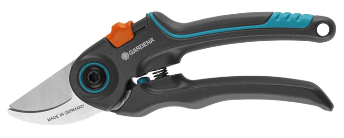 Gardena 12203-34 ExpertCut garden secateurs with stainless steel blades and 22 mm cutting diameter