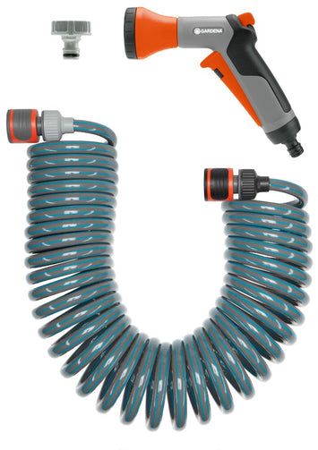 Gardena 4646-20 Spiral Hose Set 10m