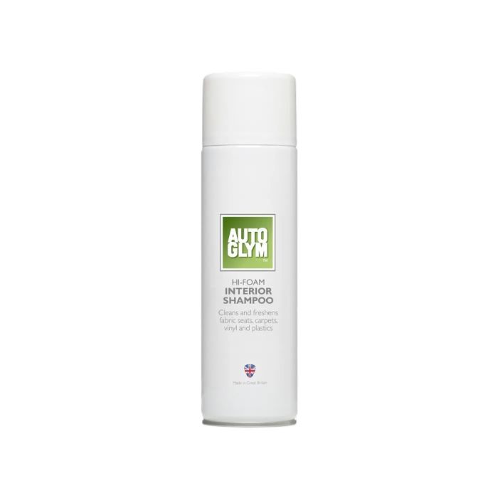 Autoglym 45012B Hi-Foam Interior Shampoo - 450ml aerosol spot cleaner