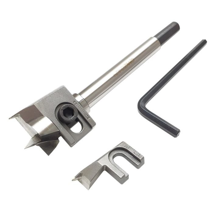 Kanzawa K-303 Adjustable Forstner Boring Bit 22mm to 50mm Diameter