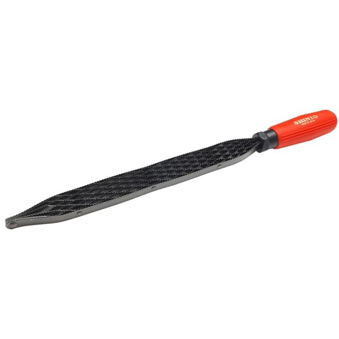 Shinto SR20 Japanese Saw Rasp with 275mm blade length and soft grip handle
