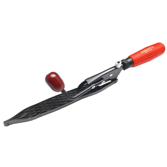 Shinto SR30 Japanese Saw Rasp, double-handed with 230mm replaceable lattice blade and soft grip handle