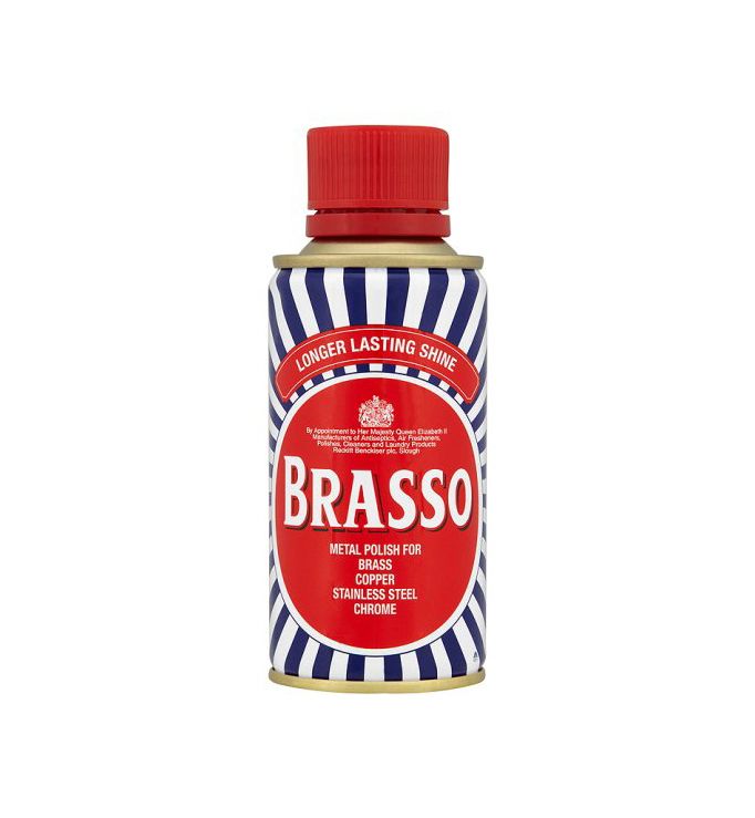 Brasso Metal Polish 175ml bottle